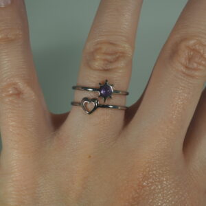ANILLO DE AMATISTA