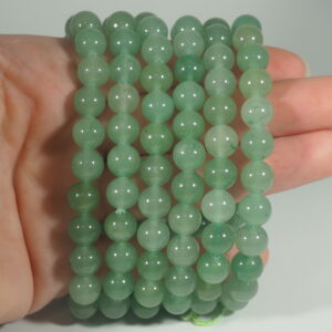 PULSERA DE CUARZO VERDE